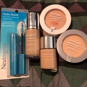 Neutrogena Full Size Makeup Bundle